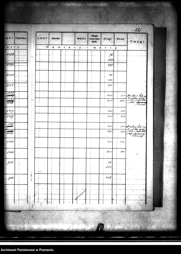 image.from.unit.number "/Rejestry pomiarowe gruntów oddanych za serwituty wsi Budzisław-Górny powiatu konińskiego"