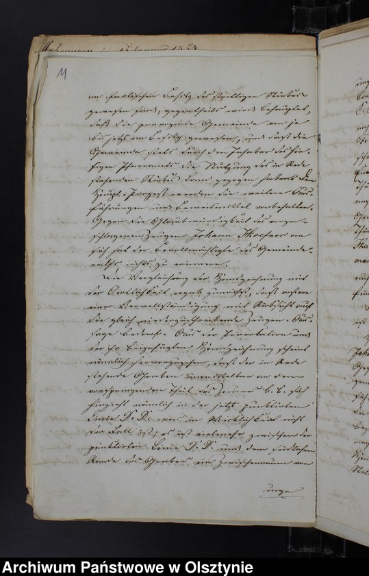 image.from.unit.number "Eintausch des zur hiesigen Pfarrer gehörenden Scheunengartens gegen Grundplätze gehörende dem Rokittke"