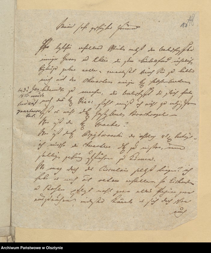 image.from.unit.number "Kirchliche Angelegenheiten. Vereinssachen Nr 2 Bibel Gesellschaft"