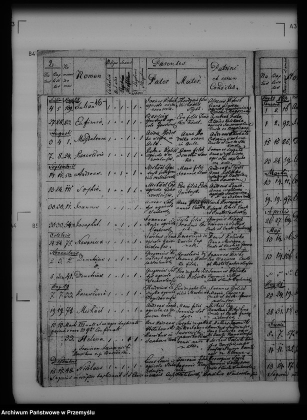 image.from.unit.number "[Kopie ksiąg metrykalnych parafii Seńkowa Wola (dekanat Buków)]"