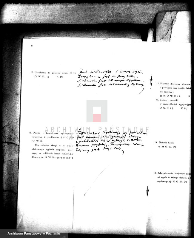 Obraz 12 z jednostki "Rewizje majątku państwowego Rgielsko"