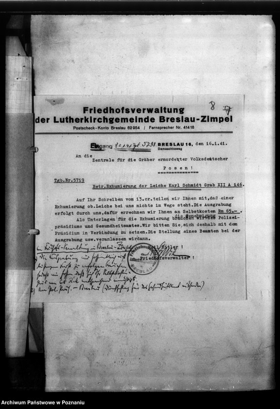 Obraz 13 z jednostki "Karol Schmidt - Neutecklenburg (powiat Września)"