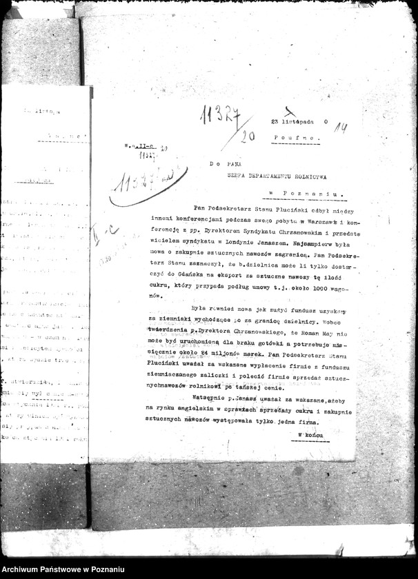 Obraz 18 z jednostki "Sprawozdania"