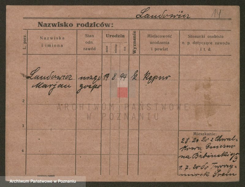 Obraz 14 z jednostki "Laudowicz - Ławnicki"