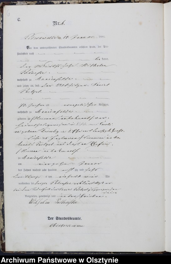 image.from.unit.number "Sterbe-Neben-Register Nr 1 - 140"