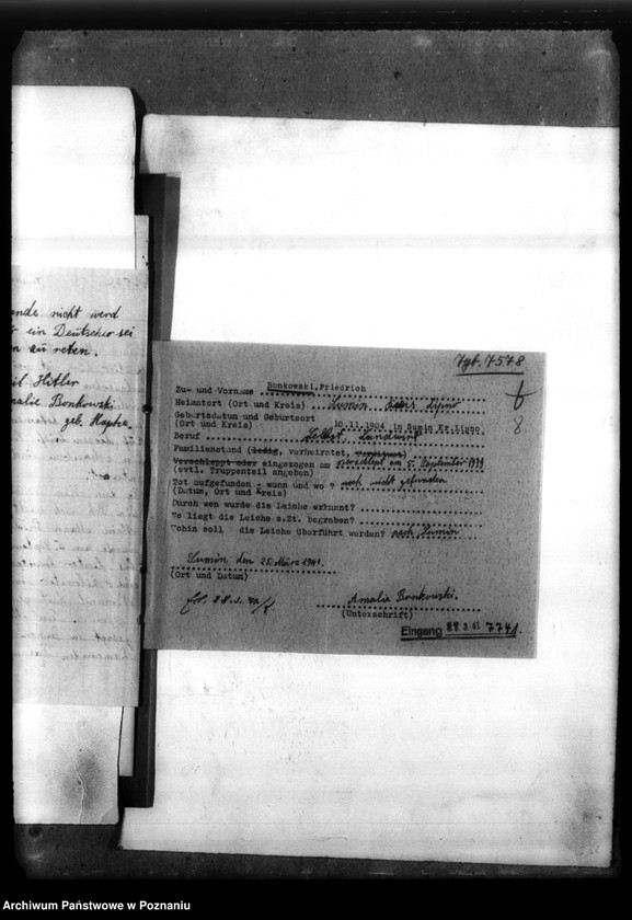 Obraz 12 z jednostki "Friedrich Bonkowski aus Sumin, Kreis Lipno"