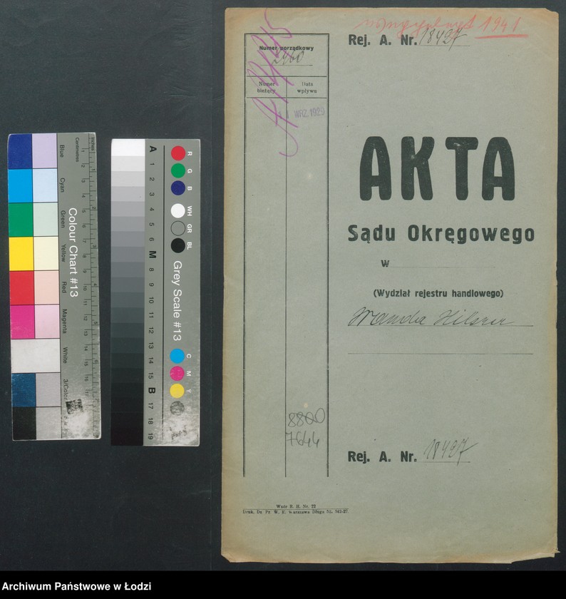 Obraz 2 z jednostki "Wanda Hilszer - sklep spożywczy"