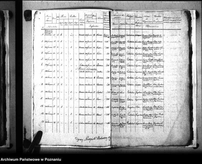 image.from.unit.number "Liber baptisatorum, copulatorum, mortuorum"