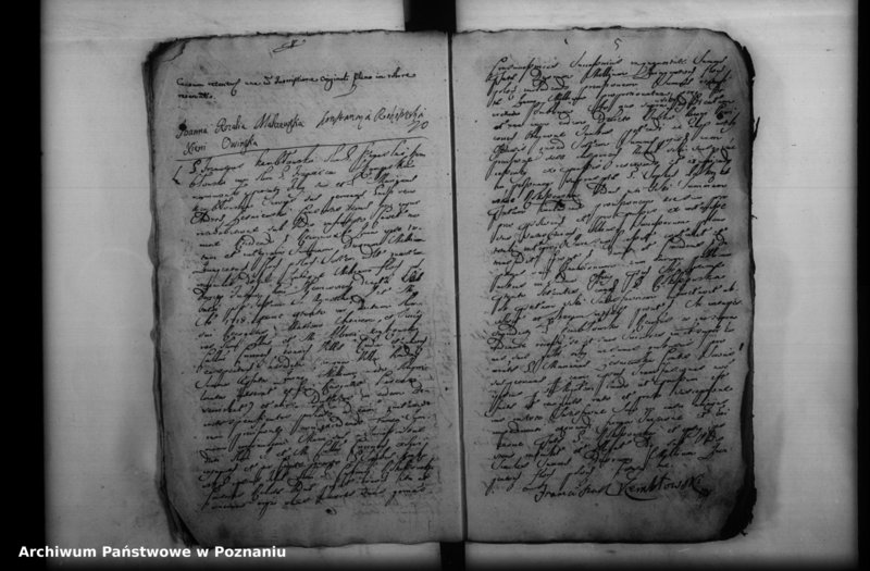 Obraz 16 z jednostki "Inscriptiones, resignationes [protocollon]"