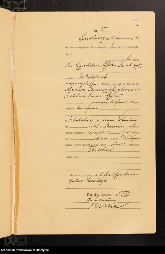 image.from.unit.number "Geburts-Haupt-Register Nr 1 -312"