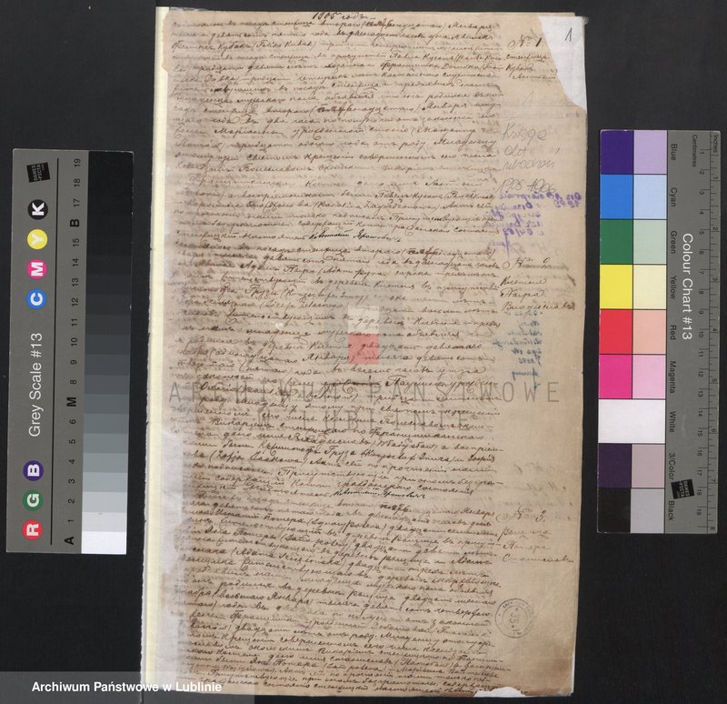 Obraz z jednostki "Księga urodzeń"