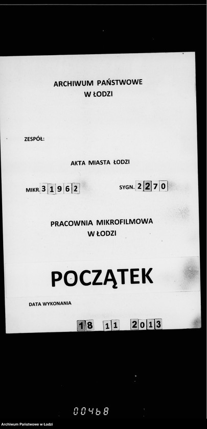 Obraz 1 z jednostki "O zameščenji dolžnostej v gorodskoj skotobojne i uplate žalovanja služaščim v onoj"