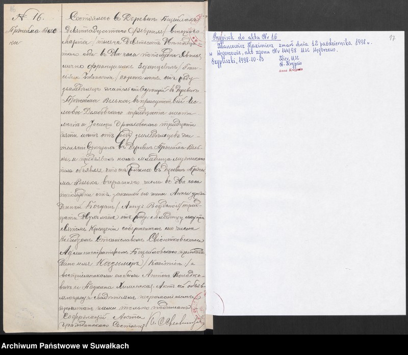 image.from.unit.number "Księga urodzeń, małżeństw i zgonów"