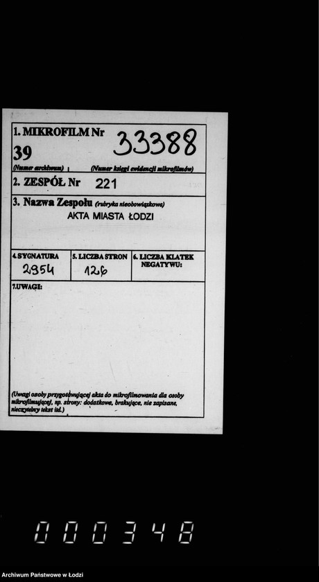 Obraz 2 z jednostki "O prodaži fabrikantam L. Louri i Ko gorodskoj nedvižimosti No 822^oo i na nej byšago cholernago baraka"