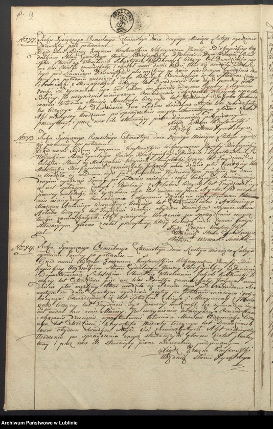 image.from.unit.number "Księga urodzeń, zapowiedzi, małżeństw i zgonów"