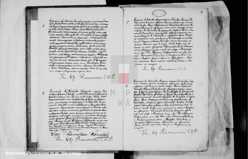 Obraz 2 z jednostki "Akta urodzeń, małżeństw i zgonów"