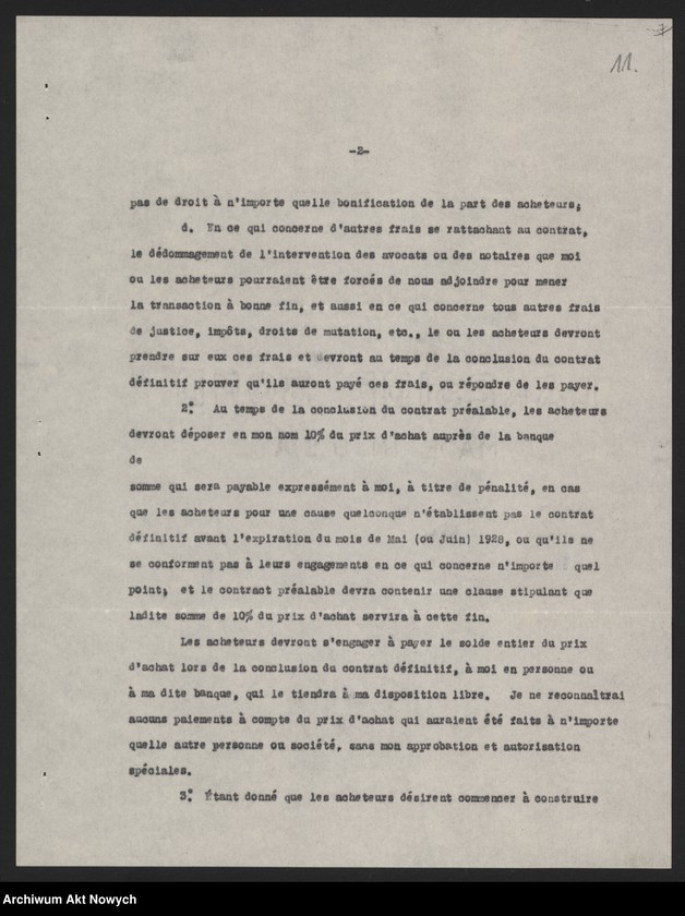 image.from.unit.number "Orłowski Józef; Załączniki: 1) wycinki prasowe; 2) "Copies of grutings to mr. Paderewski", II 1928 r. (maszynopis); 3) list J. Orłowskiego do Ernesta Gorwers