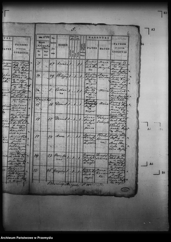 Obraz 10 z jednostki "[Kopie ksiąg metrykalnych parafii Wierzchomla Wielka z filiami Wierzchomla Mała, Zubrzyk (dekanat Muszyna)]"