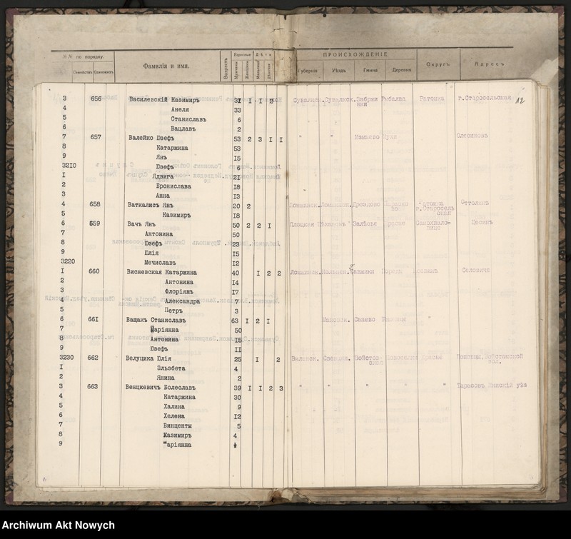 image.from.unit.number "Spis wysiedlonych. Litera W."