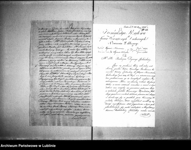 image.from.unit.number "Akta osobiste. Pawłowicz Wincenty [proboszcz parafii Grodzisk, dziekan drohicki (od 1797 r. przemianowany na sokołowski), surogator i sędzia pokoju podlaski, kanonik penitencjariusz katedralny chełmski"