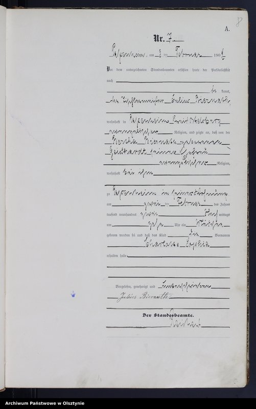 image.from.unit.number "Geburts-Haupt-Register Nr 1 - 76"