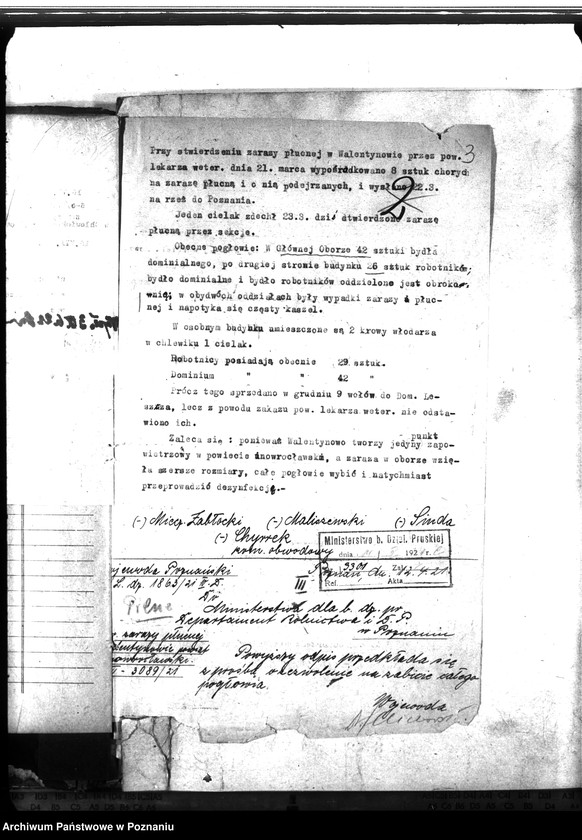 Obraz 8 z jednostki "Zaraza płucna - Inowrocław"