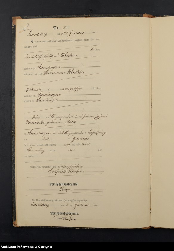 image.from.unit.number "Sterbe-Neben-Register Nr 1 - 72"