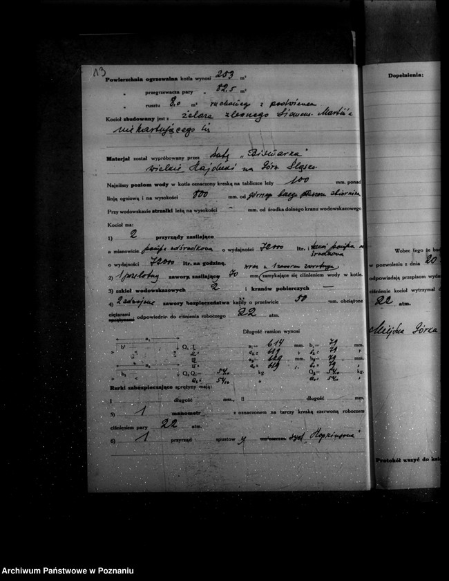 image.from.unit.number "Cukrownia w Miejskiej Górce powiat rawicki nr woj. kotła 5738"
