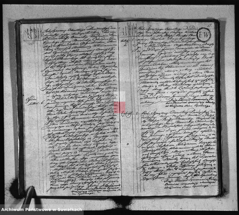 image.from.unit.number "Akta Zaślubionych Gminy Berznickiey od Dnia 1-o Stycznia 1820 Roku"