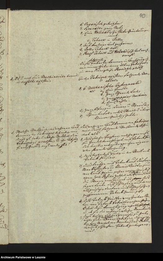 Obraz 12 z jednostki "[Akta über den Manufaktur und Fabrikenzustand voon Lissa]"