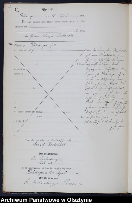 image.from.unit.number "Sterbe-Neben-Register Nr 1 - 36"