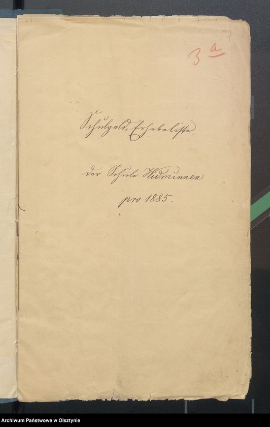 image.from.unit.number "Einnahme und Ausgabe Beläge der Kirchspielsschulkasse zu Widminnen"