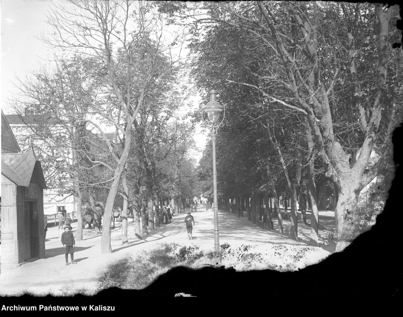 Obraz z jednostki "Aleja Józefiny"