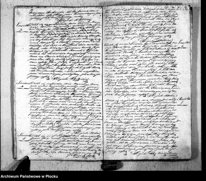 Obraz z jednostki "Akta urodzeń, małżeństw i zgonów"