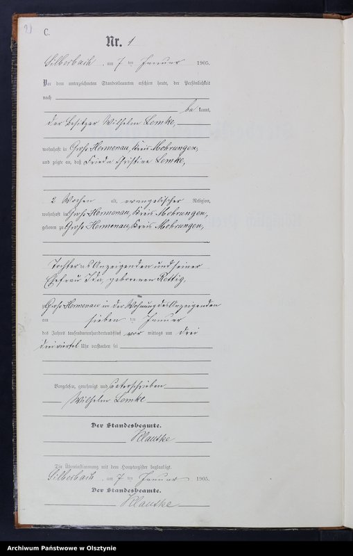 image.from.unit.number "Sterbe-Neben-Register Nr 1 - 40"