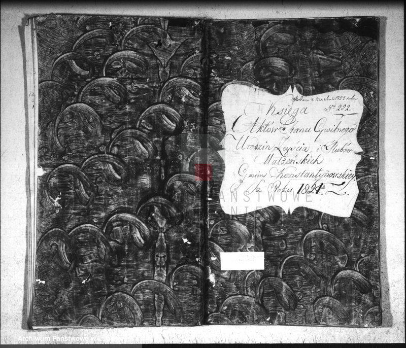 image.from.unit.number "Księga urodzeń, zapowiedzi, małżeństw i zgonów"