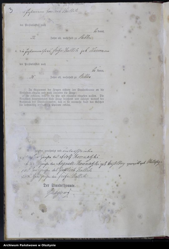 image.from.unit.number "Heiraths-Haupt-Register Nr 1 - 22"