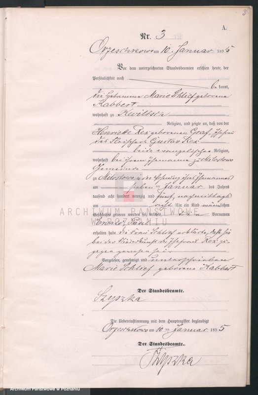 Obraz 6 z jednostki "Księga urodzeń"