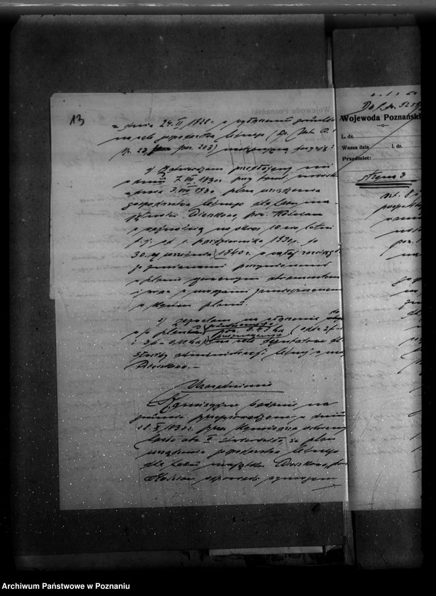 Obraz 18 z jednostki "Majętność /leśna/ Wieszkowo powiat kościański"