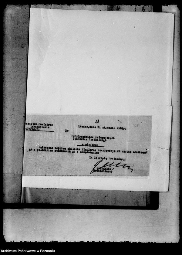 Obraz 16 z jednostki "Zbiór ogólników władz nadrzędnych"