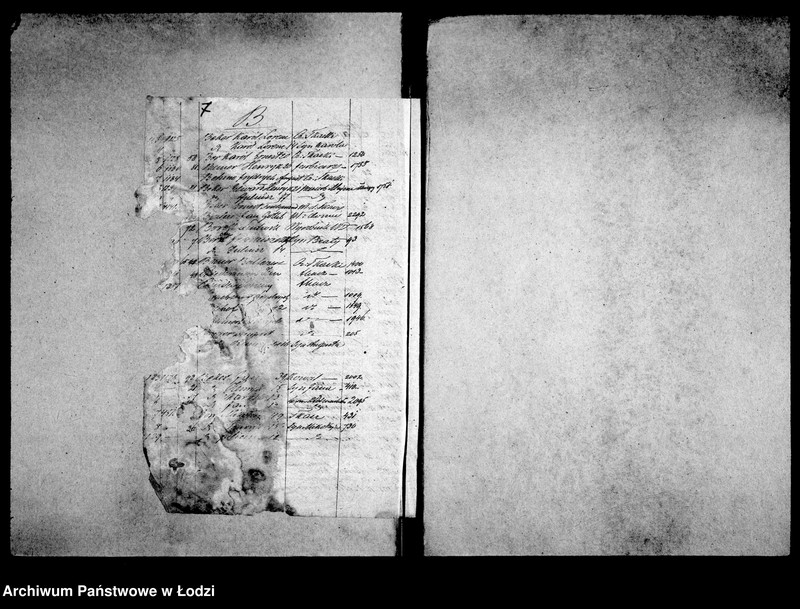 Obraz 14 z jednostki "Akta tyczące się ewangelików"