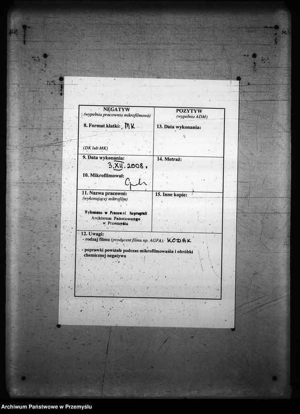 Obraz 3 z jednostki "[Kopie ksiąg metrykalnych parafii Międzybród (dekanat Sanok)]"