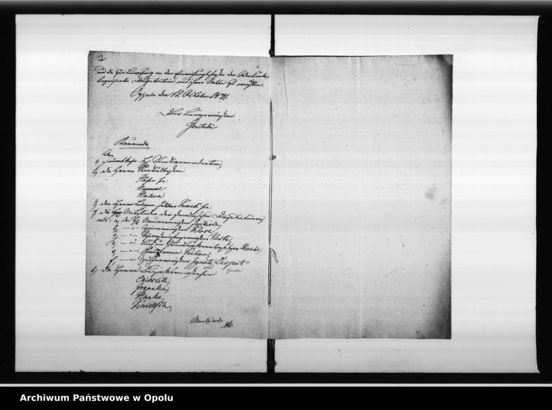 Obraz 6 z jednostki "Acta des Magistrats zu Oppeln betreffend Regierungs - Antritt Geburtstags Feier u[nd] Landestrauer S[einer] Majestät der Könige"