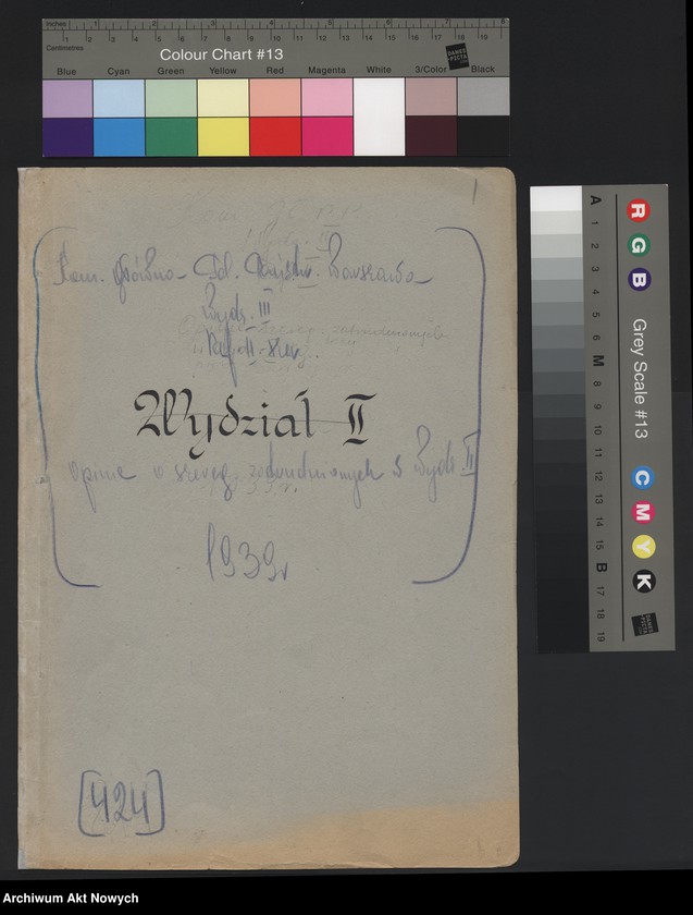 image.from.unit.number "Szeregowi Policji Państwowej zatrudnionych w Wydziale III Komendy Głównej Policji Państwowej, cz. II. Opinie."