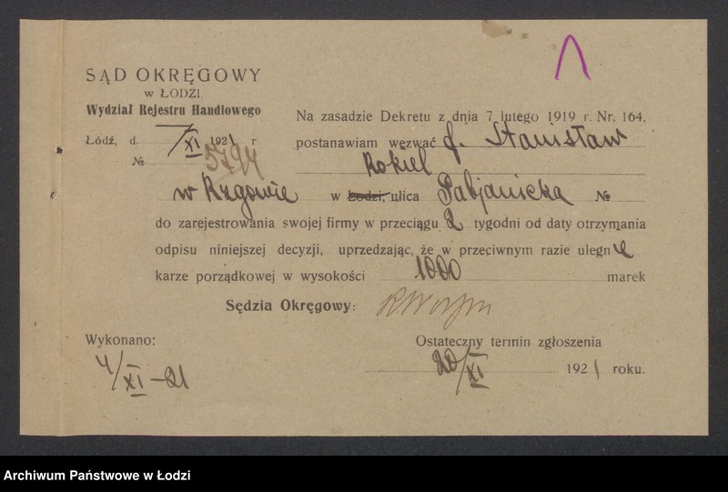 Obraz 3 z jednostki "Stanisław Rokiel – prowadzenie wiatraka"