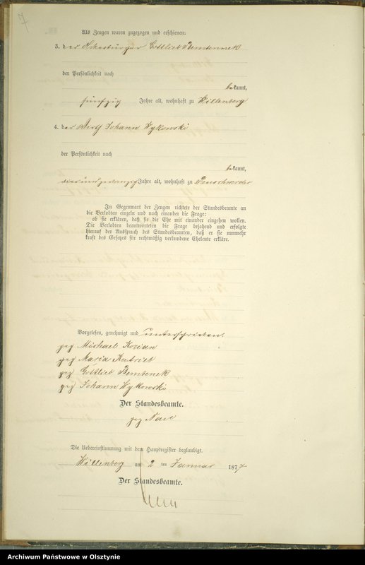 image.from.unit.number "Heiraths-Neben-Register Nr 1 - 42"