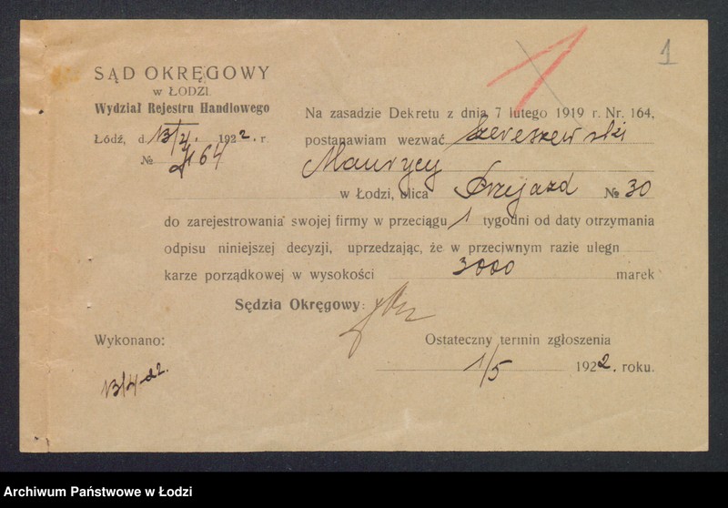 Obraz 3 z jednostki "Maurycy Szereszewski – skład wódek i likierów"