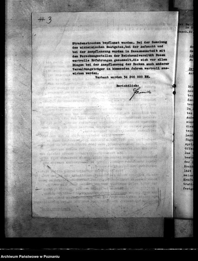 Obraz 7 z jednostki "Rechenschaftsberichte der Abteilung VII A, VII B."