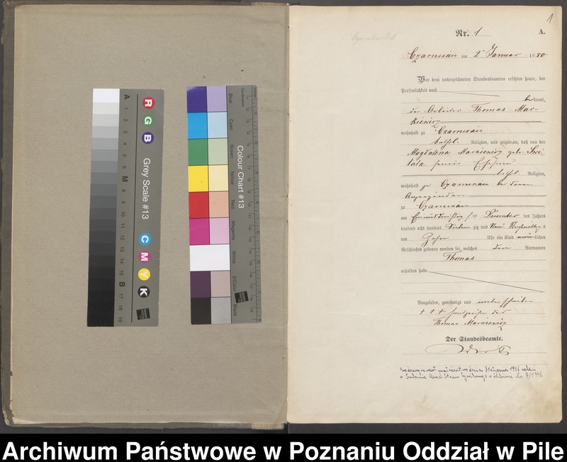 Obraz 4 z jednostki "Księga urodzeń"