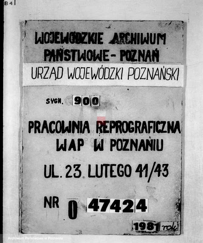 Obraz 1 z jednostki "/Towarzystwo Przemysłowe w Wieleniu nad Notecią/"